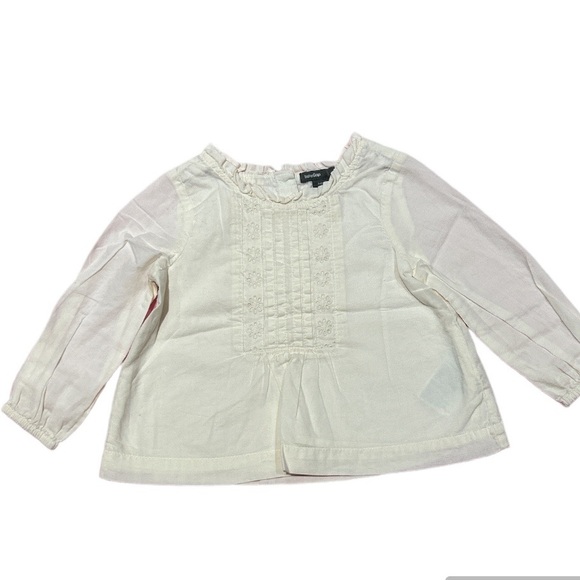 Baby gap long sleeve blouse size 18-24 - Picture 1 of 8